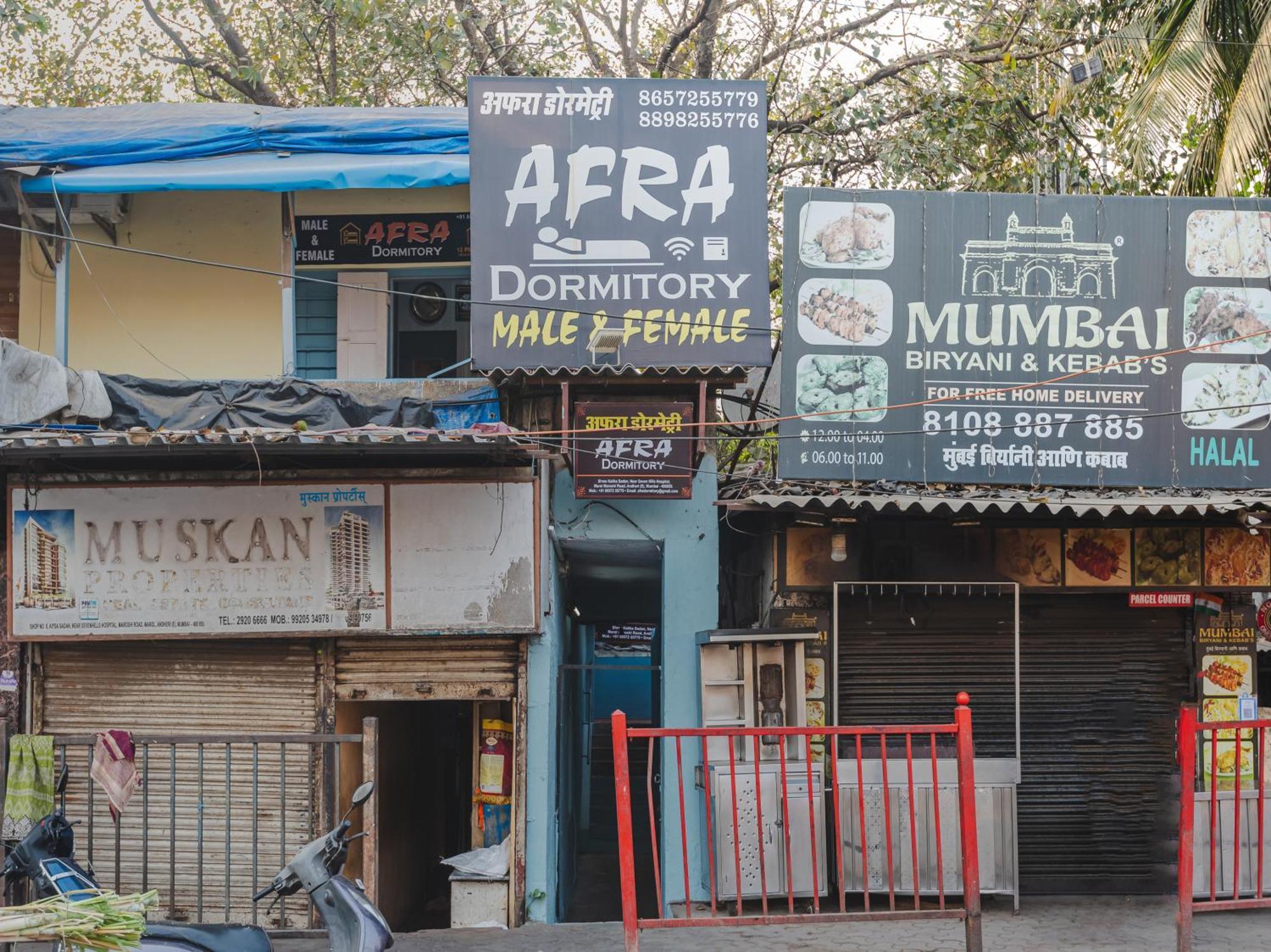 Hostal New Afra Bombay